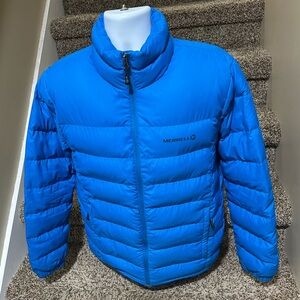 Perfect *MERRELL Select Warm down* men’s puffer puffy ski snow winter jacket M